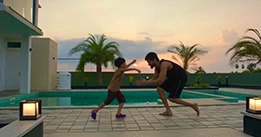 Actor Kavin luxury stay experience at private villa in ECR Chennai with premium amenities