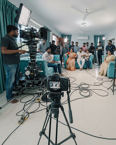 Private beach villa in ECR Chennai offers cinematic spaces for professional film and ad shoots