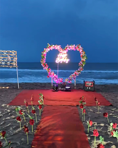 Private beach villas in ECR Chennai host surprise birthday parties with elegant spaces and full privacy