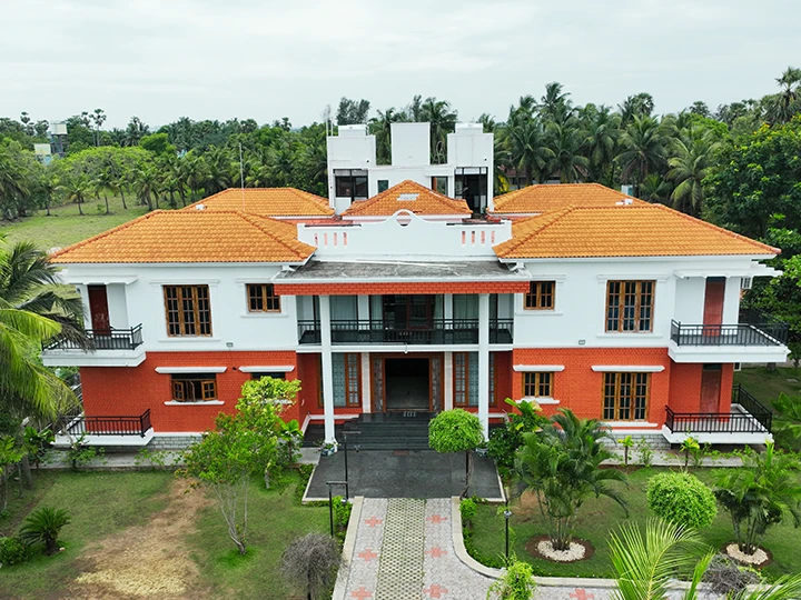Amrith Palace luxury villa in ECR Chennai designed for weddings receptions and grand celebrations
