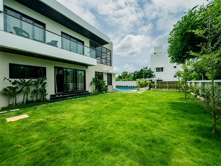 Breezy Bay private luxury villa in ECR Chennai ideal for peaceful stays private parties and events