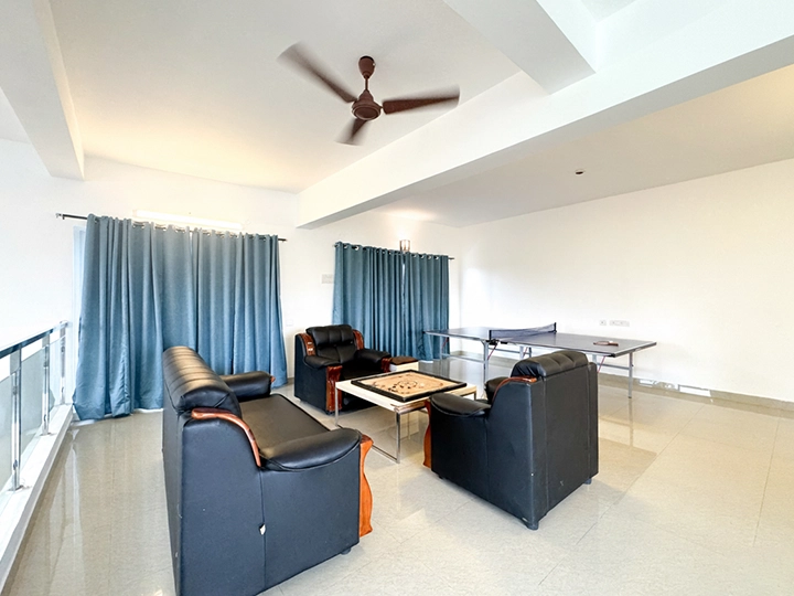 Beach house villas in Krishnangarai Chennai suitable for private events group stays and celebrations