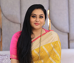 Actress Namitha at luxury private villa in ECR Chennai enjoying premium comfort and privacy