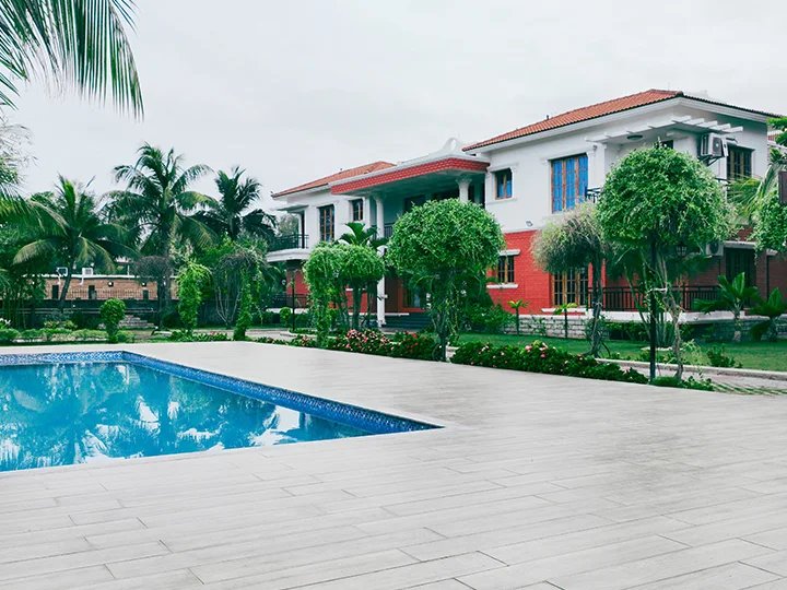 Amrith palace premium villa in ECR Chennai suitable for private events luxury stays and functions