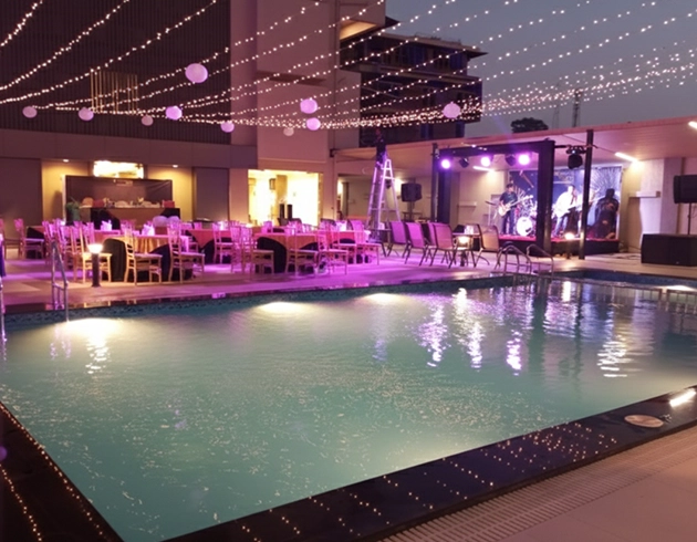 Private party luxury villa in ECR Chennai ideal for birthdays anniversaries and gatherings