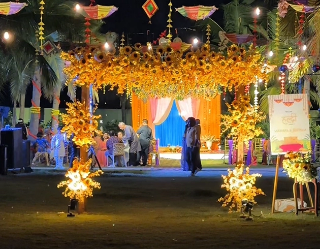 Luxury villas in ECR Chennai suitable for wedding haldi functions and traditional celebrations