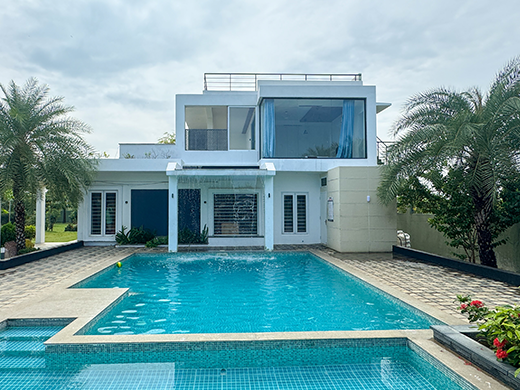 The Landmark Villa in ECR Chennai offers a private beachside stay with calm surroundings and comfort