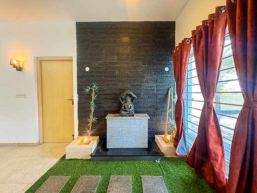 Premium interior design at The Landmark Villa in ECR Chennai delivers refined comfort and privacy