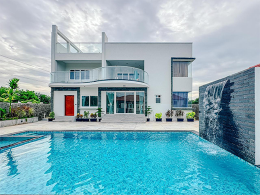 Zephyr Villa in ECR Chennai offers a peaceful private stay with spacious layout and modern comfort