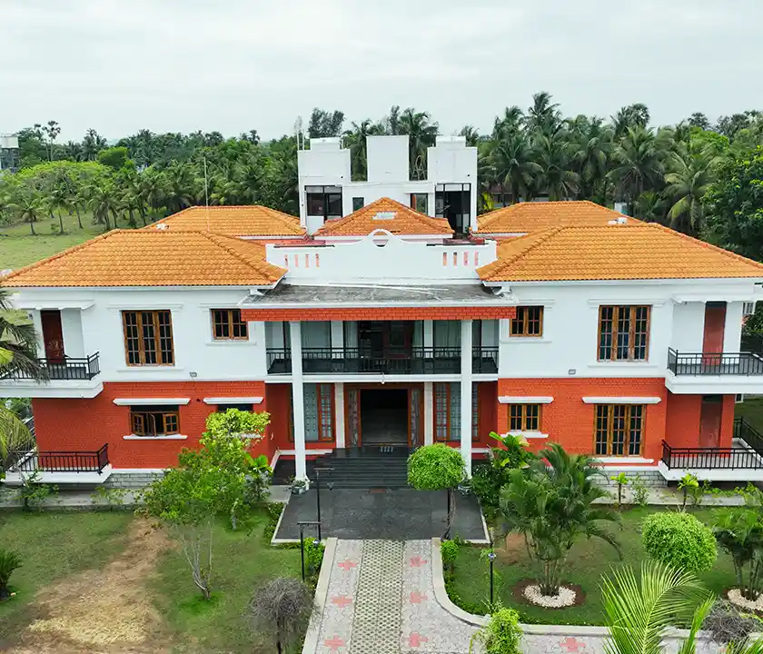 Exclusive beach villa stay on ECR Chennai with private pool, lawn area, and premium comfort