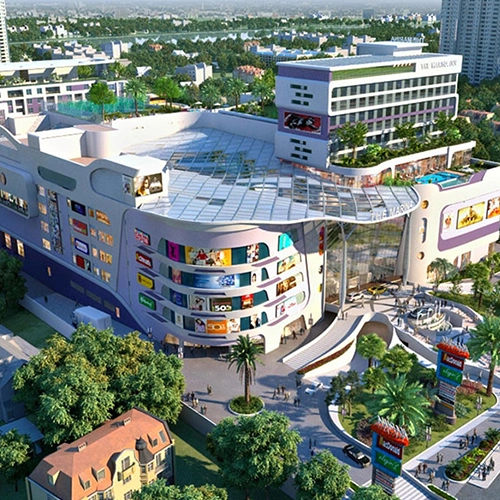 Marina Mall near Amrith Palace ECR Chennai with shopping, dining, and entertainment.