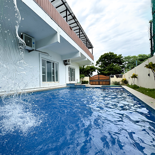 Enjoy complete privacy in our luxury beach villas with private pooland personalized services for a calm coastal stay.