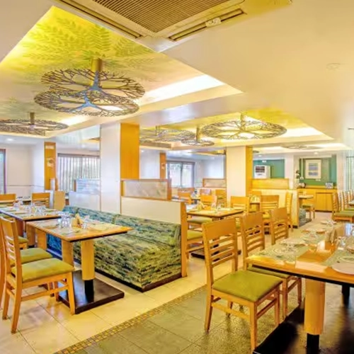 Yellow Chilli restaurant near Amrith Palace ECR serving North Indian cuisine.