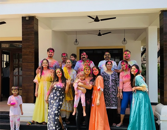 Spacious private beach villa on ECR Chennai for family celebrations and reunions.